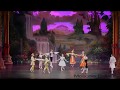 Act II - Dancers from Around the World Welcome Masha