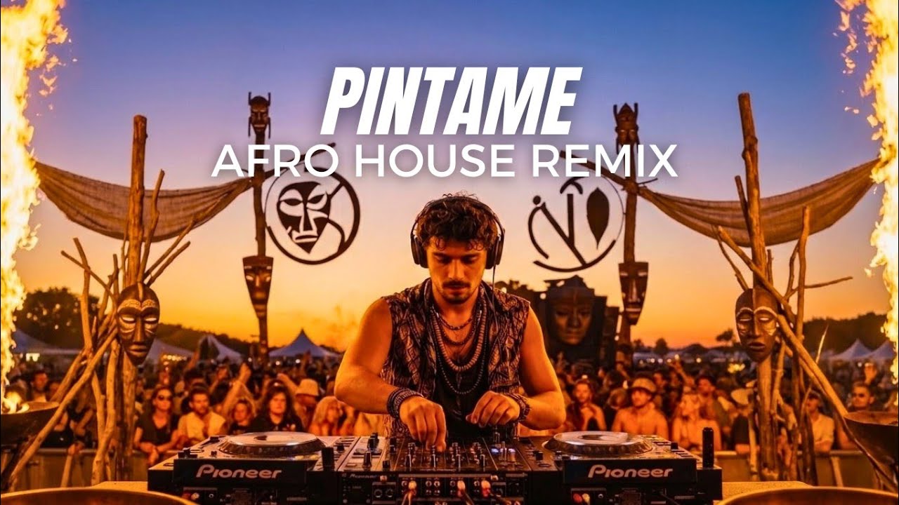 Download Elvis Crespo - Píntame (ENNEM Afro House Remix) MP3
