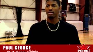 Basketball Tips Paul George Tells Protips4U About Competing As A Young Athlete