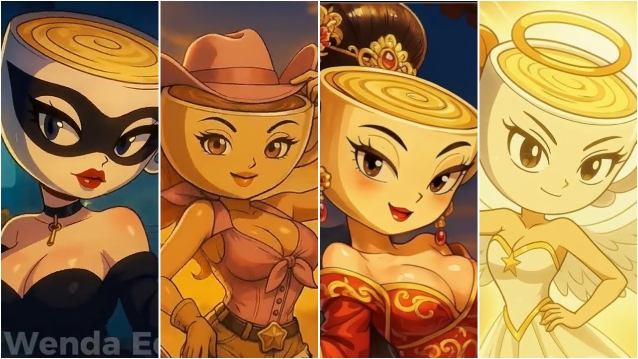 BRAINROT BATTLE⚡ : Anime Opening LADY THIEF🥷 🆚 COWGIRLS🤠🆚 CHARM GIRLS💃 🆚 ANGEL 🥰