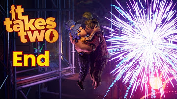 It Takes Two | Game audio | Co op | End | 4K #NewBeggars