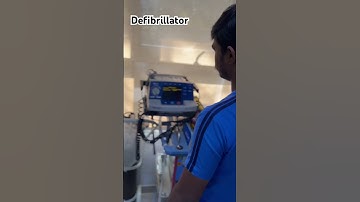 How to test defibrillator machine |daily testing of Phillips defibrillator ?