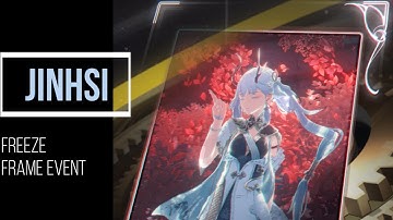 Wuthering Waves - [Photos Only] Freeze Frame: Action Highlight Event - Jinhsi