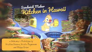Kitchen In Hawaii [a HoloLens 2 game] - Prototype Trailer