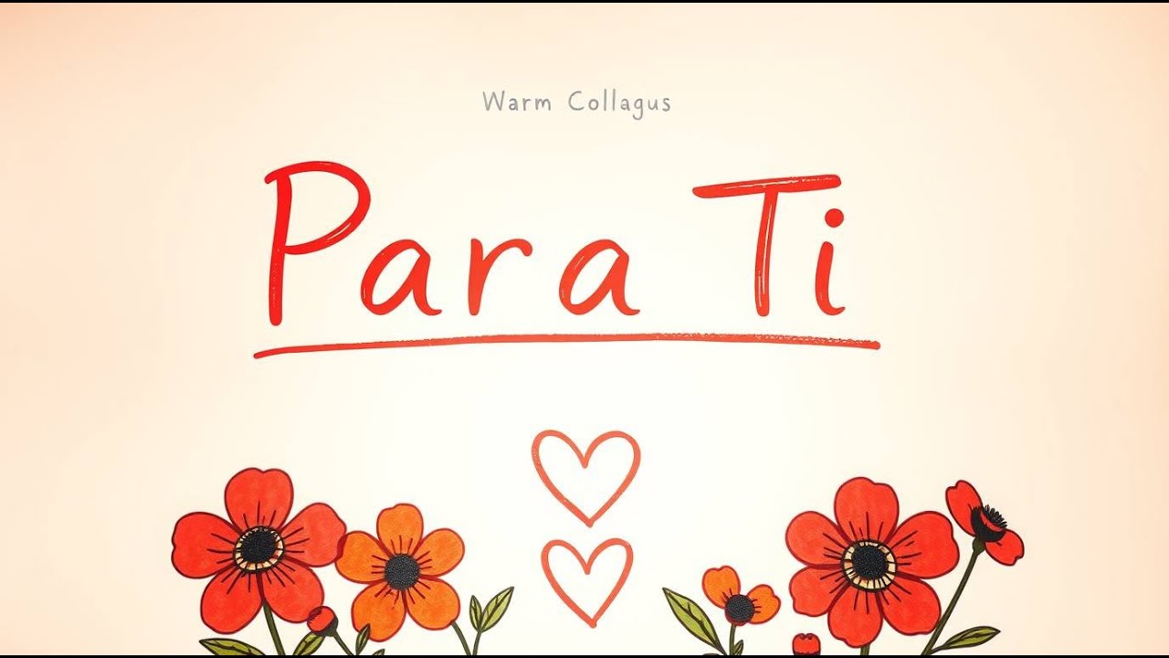 💗 Mi forma favorita de decirte te amo…