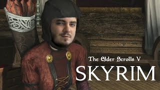 Мэддисон во дворца Skyrim