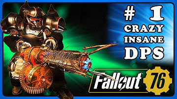 Fallout 76: #1 DPS. Minigun Shredder Guide & Build. 2 Seconds EN06 Guardian.