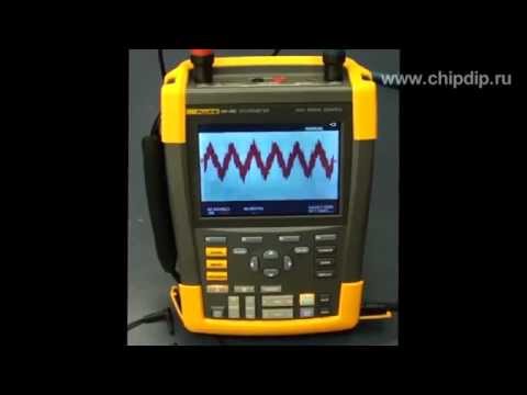 Осциллограф-мультиметр Scopemeter Fluke 190-062 Осциллограф-мультиметр Scopemeter Fluke 190-062