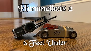 Hummebots Hexbug Battlebots Tournament 2: Episode 9 - Six Feet Under