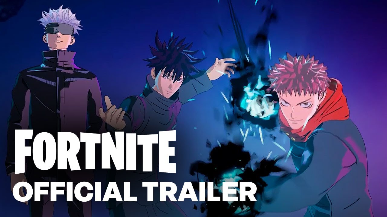 Fortnite anuncia oficialmente colaboração com Jujutsu Kaisen - Veja o  trailer! - Combo Infinito