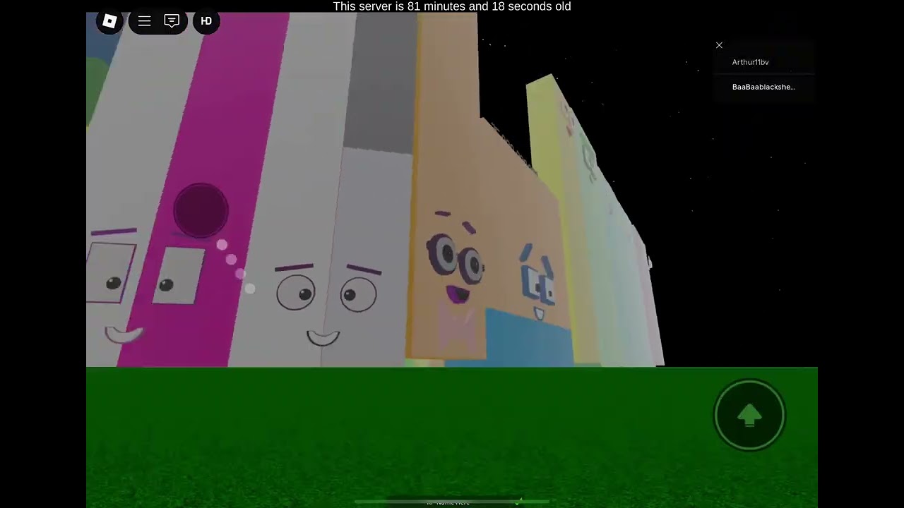 Ultimate Numberblocks rp