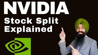 Nvidia Stock Split Explained | Stock Market | Options Trading