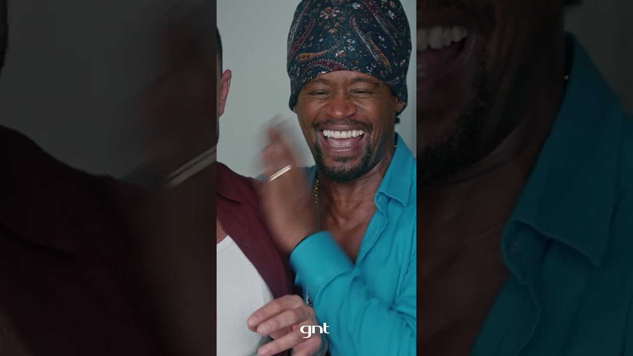 Xande de Pilares, Toni Garrido e Diogo Nogueira arrasam na sinuca! | GNT | GLOBOPLAY | #shorts