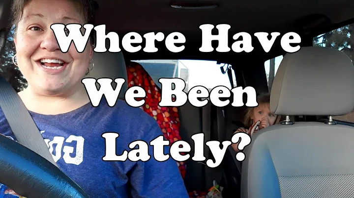 Where Have We Been Lately?