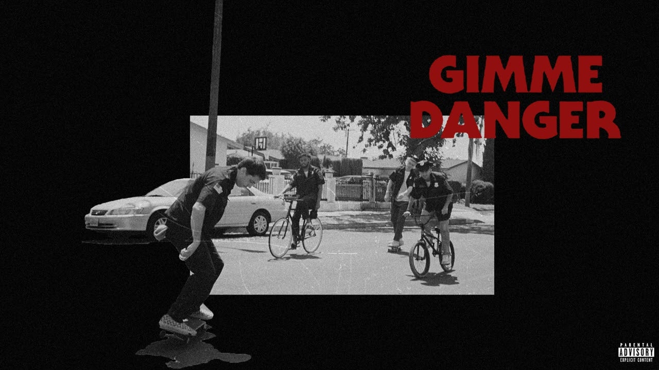 BROCKHAMPTON X AG CLUB Type Beat "GIMME DANGER"