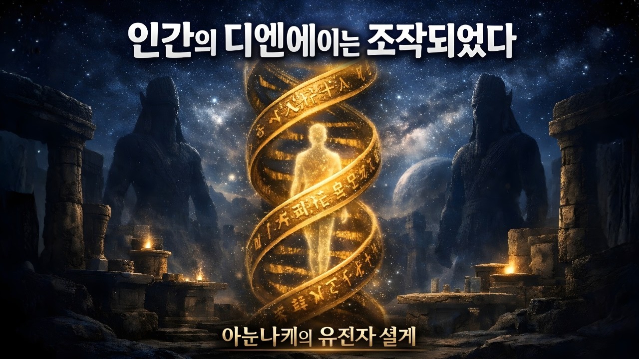 만약 아눈나키가 인간 유전자를 설계한 존재였다면? | 잠들기 위한 역사 다큐멘터리