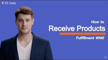 How to: Receive Products Fulfillment WMS