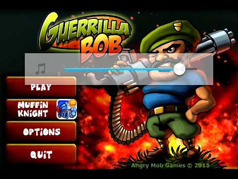 Обзор игры GUERILLA BOB