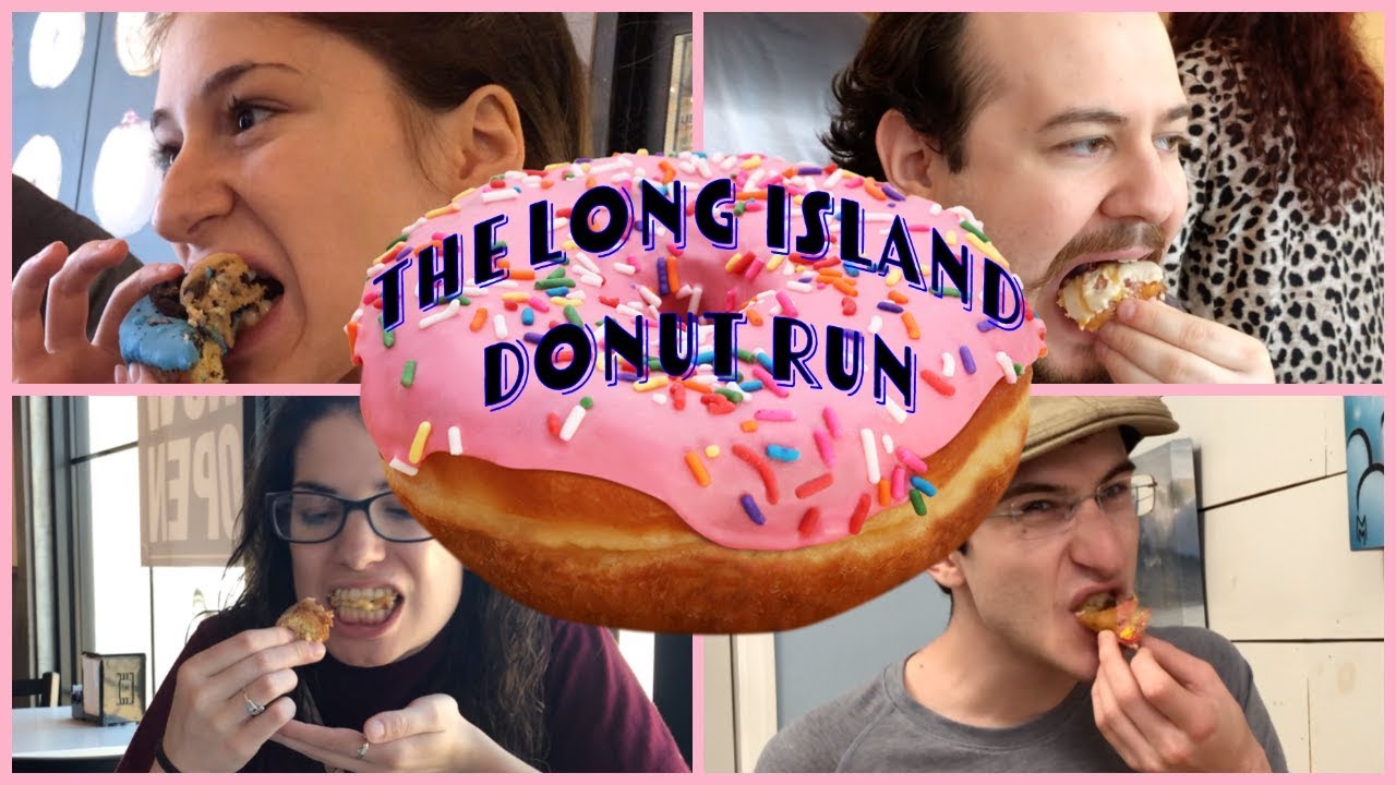 BEST Donuts on Long Island The LI Donut Run YouTube