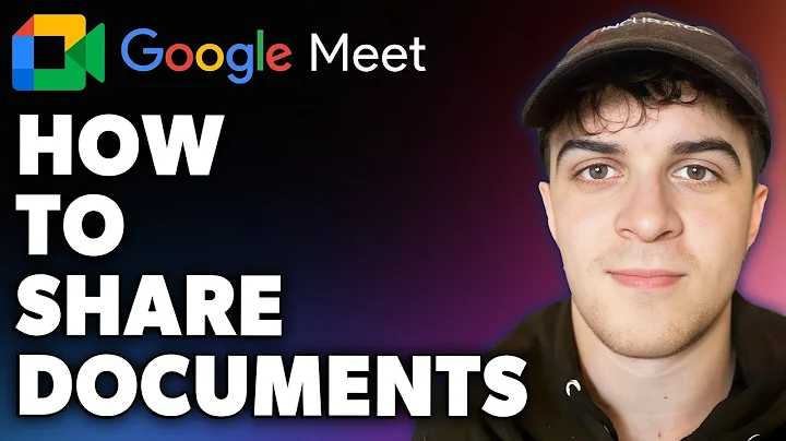 How to Share Documents on Google Meet (Full 2024 Guide)