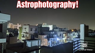 GCam 7.3 Astrophotography on Nokia 6.1 Plus? Any Difference?