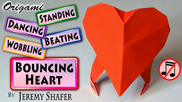 Origami Bouncing Heart (no music)