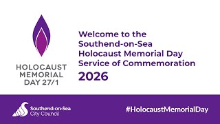Holocaust Memorial Day Service of Commemoration 2026