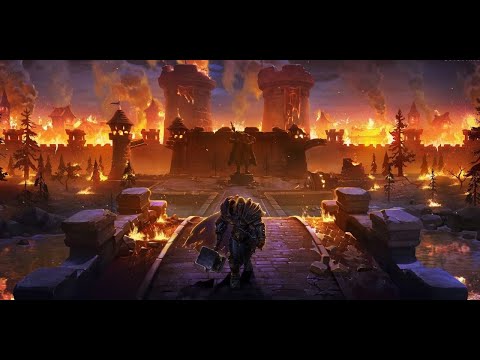 Видео: Тяжёлая ноша Артаса (Warcraft)