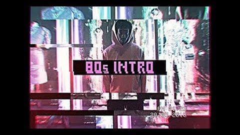 After Effects Template: 80