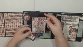 Authentique Dapper 7 x 7 Mini Album