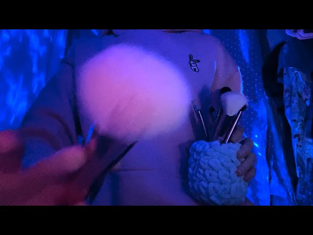 doing your makeup lofi asmr no talking at all