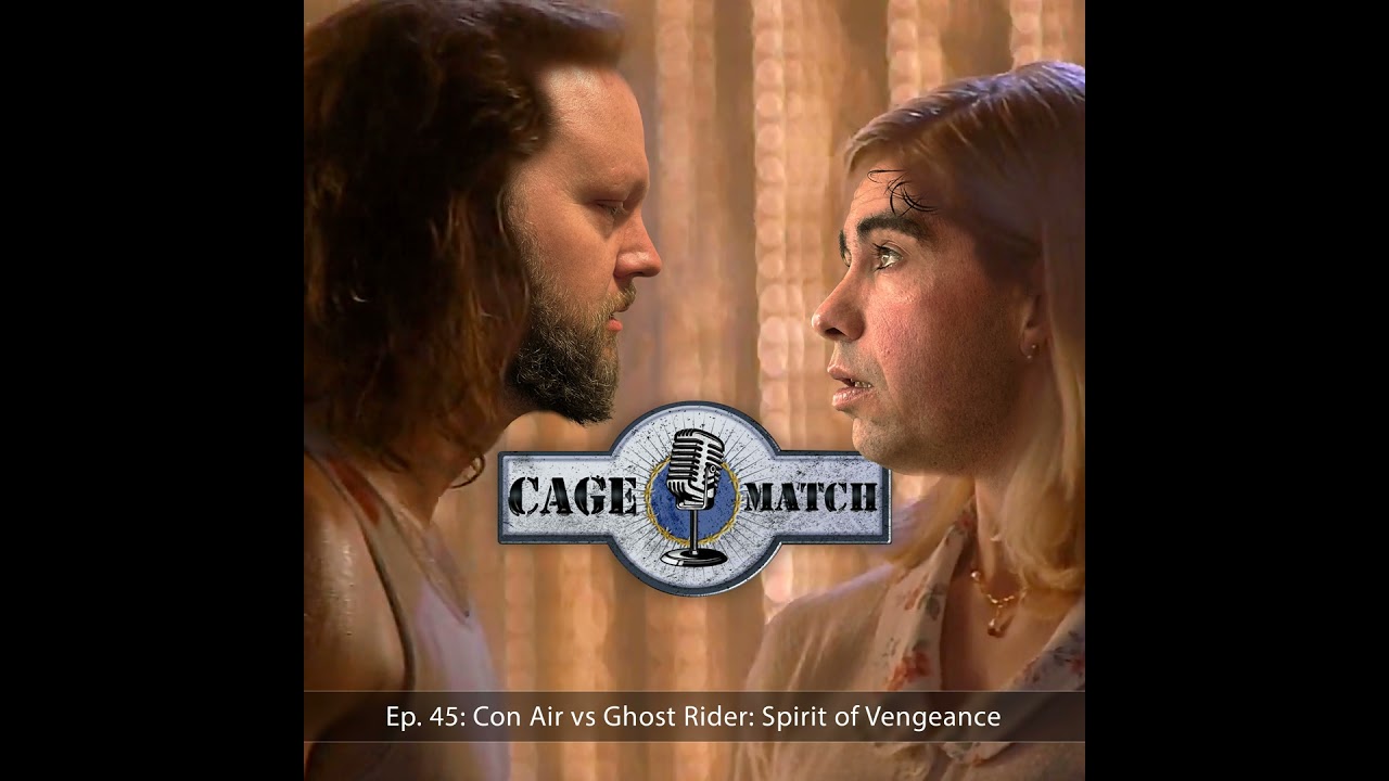 Con Air vs Ghost Rider: Spirit of Vengeance