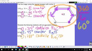 PAP Geom 9.3/9.4 Rotations/Composite Transformations