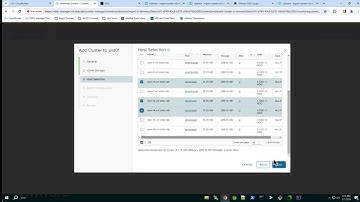 VMware Cloud Foundation - Add vSphere Cluster