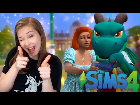 Видео: КУЧА АКТИВНОСТЕЙ! [Прохождение The Sims 4. На работу] №4