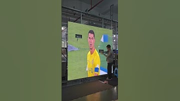 Repairs for a football game.#eagerled #ledwall #leddisplay #ledscreenfactory #ledmodule