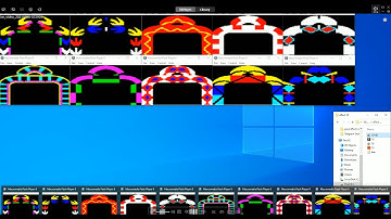 16x32 pixel 5 part  3D arch gate effects for T8000 part 1