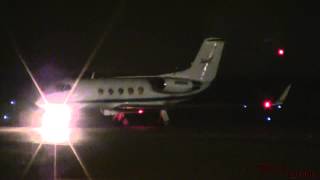 NASA Gulfstream Returns Astronauts to Houston, TX