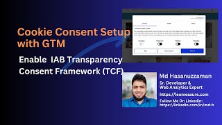 Cookie Consent TCF Setup screenshot 2