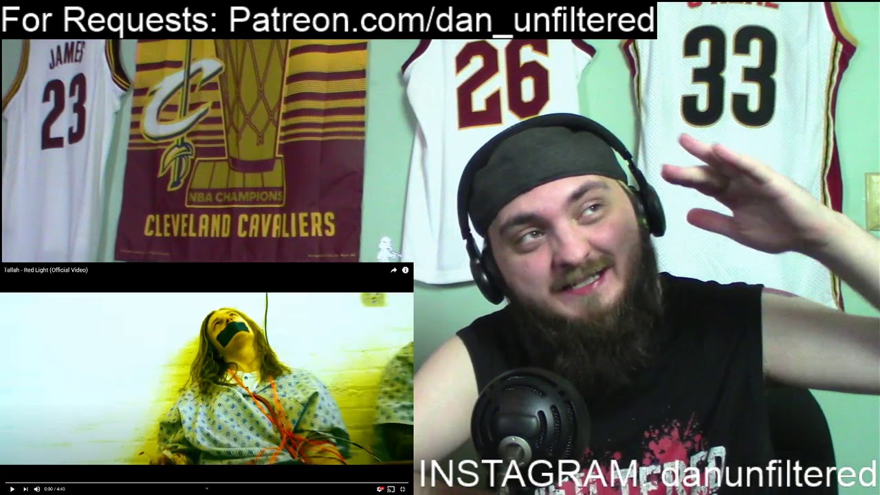 Tallah - Red Light REACTION!! | THE GRAND FINALE