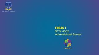 Tugas 1 STSI 4302 ❕Administrasi Server ❗️menginstall CentOS Linux pada VirtualBox. ⁉️