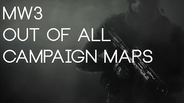 MW3 Out of ALL Campaign Maps