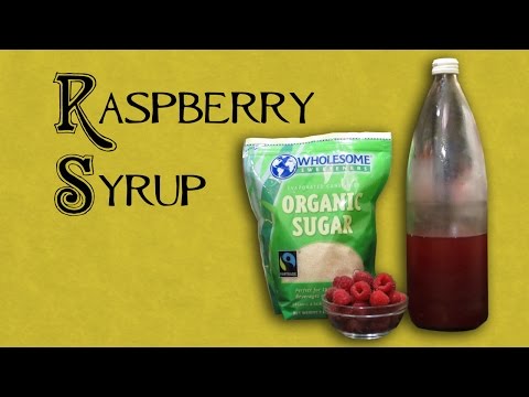 how-to-make-raspberry-syrup-(booze-in-the-kitchen)---diy-homemade-vegan-organic-raspberry-syrup