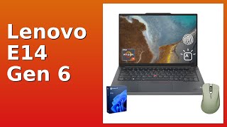 REVIEW (2026): Lenovo E14 Gen 6. Features.