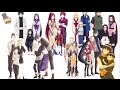 Naruto: character's family collection (real & fanart)