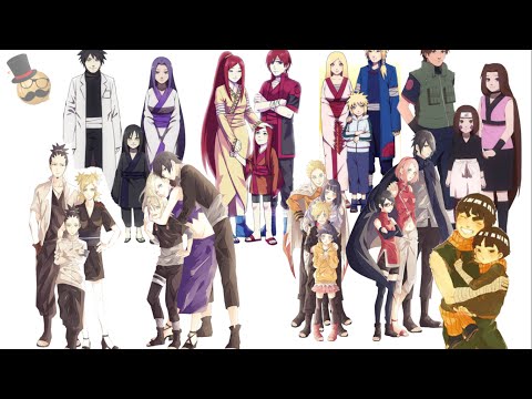 Boruto Naruto Next Generations Family Tree Anime Wallpaper