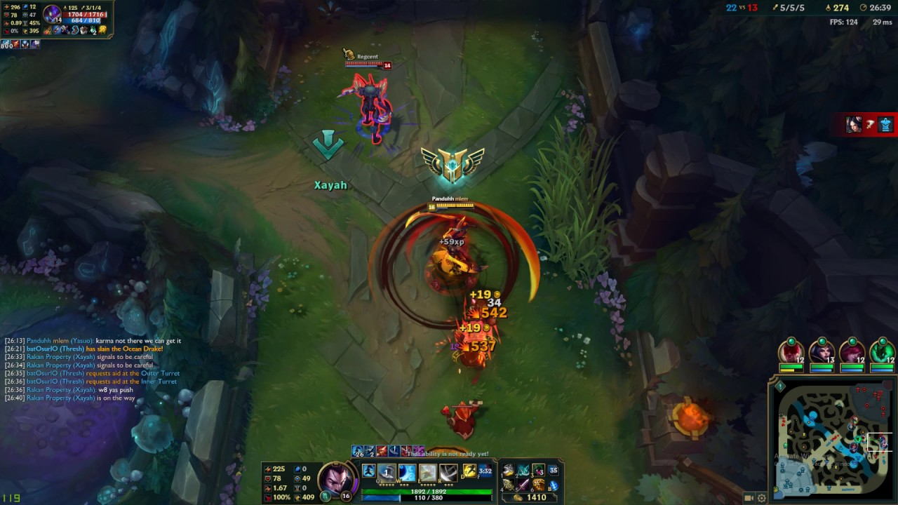 Sick Quad on Yasuo League of Legends YouTube