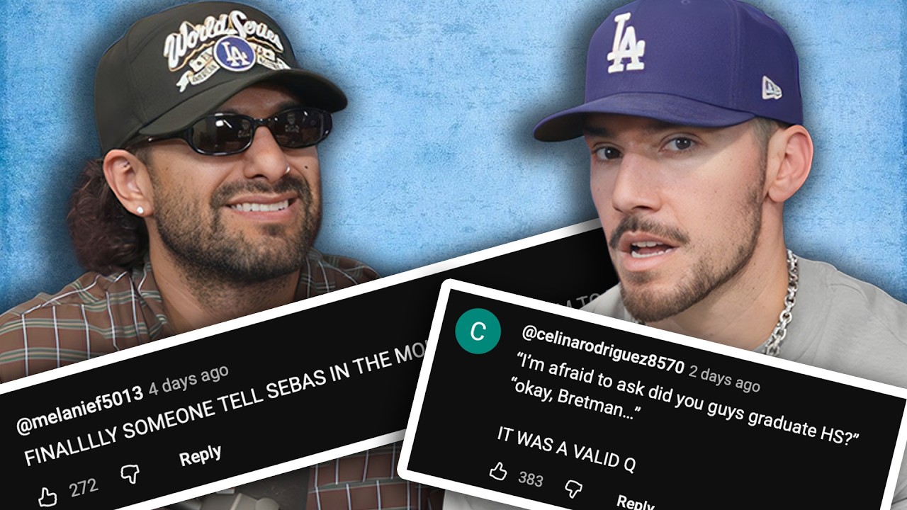 REACTING TO YOUR COMMENTS: Bretman’s Episode