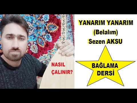 Belalım (yanarım yanarım) Sezen Aksu. Bağlama Dersi - 1.Bölüm