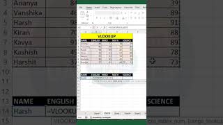 Smart V lookup #excel #reelitfeelit #explore #feed #fyp #trending #shorts #growth #reels